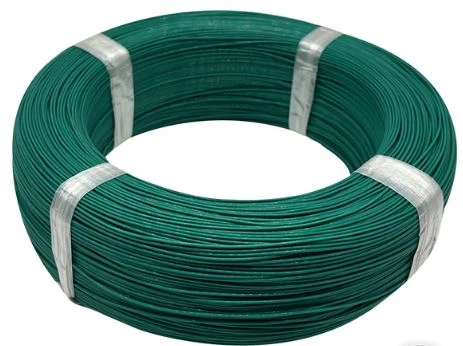 Mil-w -22759}}}}} Txoj Kev Tub Rog Hlau thiab cable teflon qhov kub xovxwm